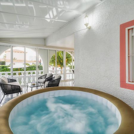 Villa Marie Estancia Premium En El Mar Menor Con Jacuzzi Climatizado Los Narejos Extérieur photo