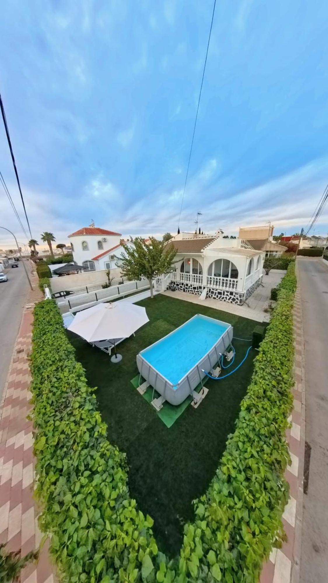 Villa Marie Estancia Premium En El Mar Menor Con Jacuzzi Climatizado Los Narejos Extérieur photo